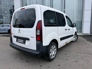 2013 Peugeot Partner II Рестайлинг, белый, 455000 рублей, вид 3