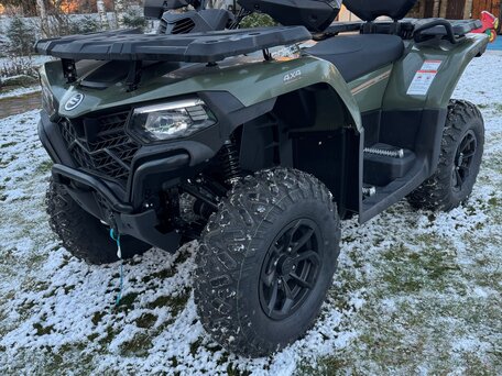 2025 CFMoto CFORCE 520 L, зелёный, 785000 рублей, вид 1
