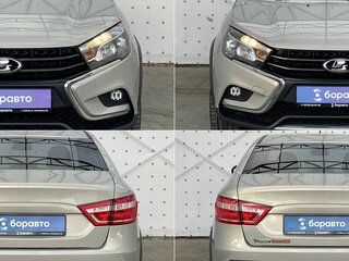 2020 Lada (ВАЗ) Vesta Cross I, серый, 1170000 рублей, вид 3
