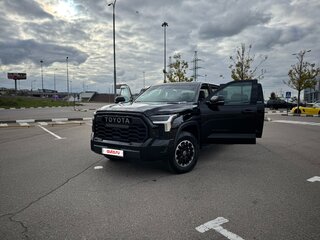 2024 Toyota Tundra CrewMax III, чёрный, 9200000 рублей, вид 1