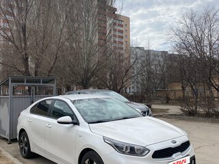 2019 Kia Cerato IV, белый, 1870000 рублей, вид 4