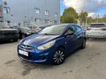 2014 Hyundai Solaris I, синий, 590021 рублей - вид 4
