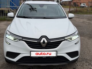 2021 Renault Arkana I, белый, 1790000 рублей, вид 1
