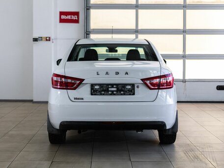 2016 Lada (ВАЗ) Vesta I, белый, 700000 рублей, вид 5