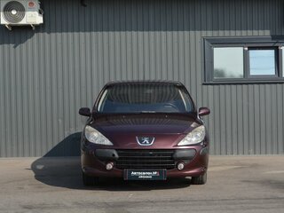 2006 Peugeot 307 I Рестайлинг, фиолетовый, 319999 рублей, вид 2