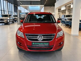 2010 Volkswagen Tiguan I, красный, 879000 рублей, вид 2