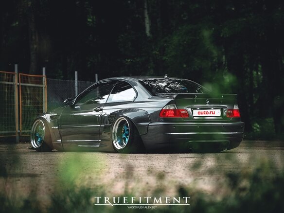 2001 BMW M3 III (E46), серебристый, 4900000 рублей - вид 6