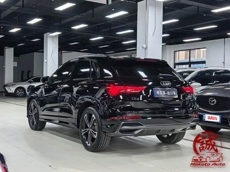 2022 Audi Q3 35 TFSI II (F3), чёрный, 2165000 рублей, вид 4