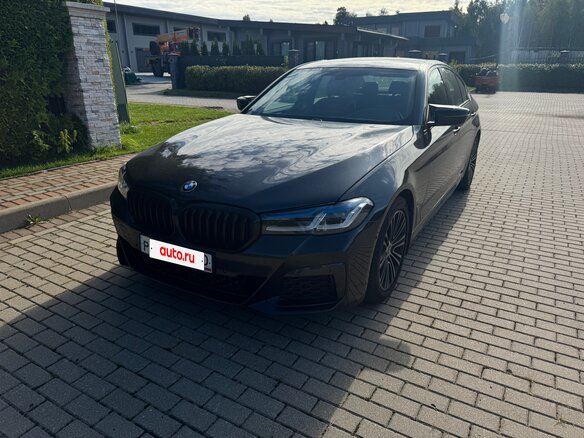 2018 BMW 5 серии 520d VII (G30/G31/G38), серый - вид 5
