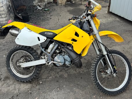 1996 Suzuki RMX 250S, жёлтый, 250000 рублей, вид 3