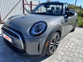 2021 Mini Cabrio Cooper III Рестайлинг 2, серый, 2350000 рублей, вид 4