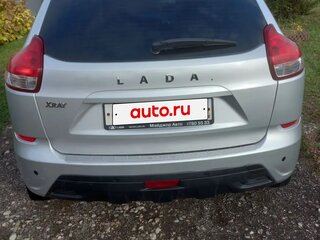 2017 Lada (ВАЗ) XRAY I, серебристый, 747000 рублей, вид 3