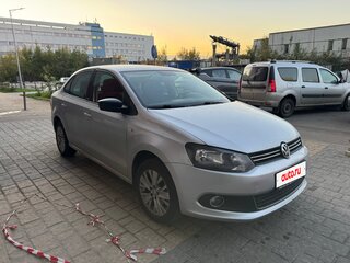 2014 Volkswagen Polo V, серый, 820000 рублей, вид 1