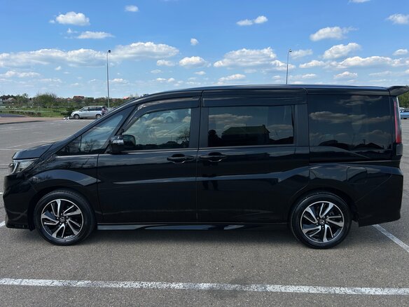 2020 Honda Stepwgn Spada V Рестайлинг, чёрный, 2850000 рублей - вид 8