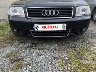 2002 Audi A6 II (C5) Рестайлинг, чёрный, 440000 рублей, вид 3