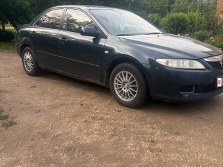 2006 Mazda 6 I (GG) Рестайлинг, зелёный, 280000 рублей, вид 2