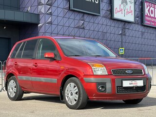 2006 Ford Fusion I Рестайлинг, красный, 397000 рублей, вид 2
