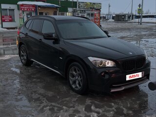 2010 BMW X1 25i I (E84), чёрный, 1600000 рублей, вид 3