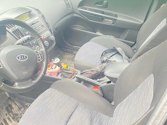 2009 Kia Ceed I, чёрный, 380000 рублей - вид 4