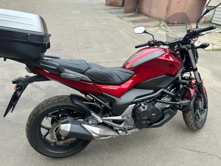 2019 Honda NC 750S, красный, 700000 рублей, вид 5