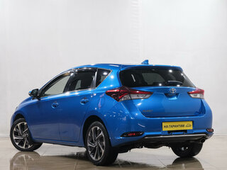 2015 Toyota Auris II Рестайлинг, синий, 1549000 рублей, вид 4