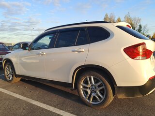 2011 BMW X1 18i I (E84), белый, 1200000 рублей, вид 5