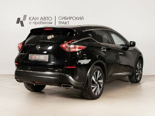 2016 Nissan Murano III (Z52), чёрный, 1795000 рублей, вид 3