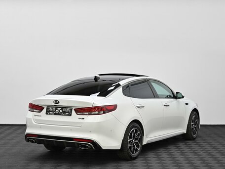 2017 Kia Optima IV, белый, 1465000 рублей, вид 2