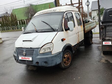 2006 ГАЗ ГАЗель (33023/330273) Фермер, белый, 240000 рублей, вид 2