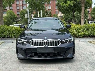 2023 BMW 3 серии Long 320Li VII (G2x) Рестайлинг, чёрный, 3450000 рублей, вид 2