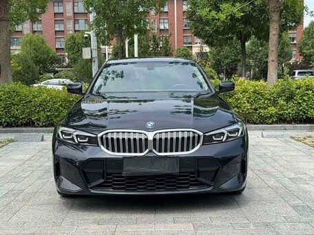 2023 BMW 3 серии Long 320Li VII (G2x) Рестайлинг, чёрный, 3450000 рублей, вид 2