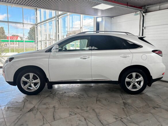 2014 Lexus RX 270 III Рестайлинг, белый - вид 2