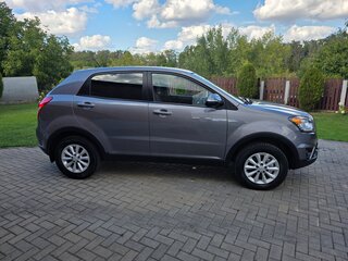 2014 SsangYong Actyon II Рестайлинг, серый, 1100000 рублей, вид 4