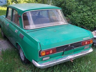 1977 Москвич 2140, зелёный, 60000 рублей, вид 3
