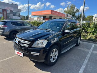 2008 Mercedes-Benz GL-Класс 450 I (X164), чёрный, 1430000 рублей, вид 2