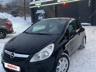 2007 Opel Corsa D, чёрный, 360000 рублей, вид 3