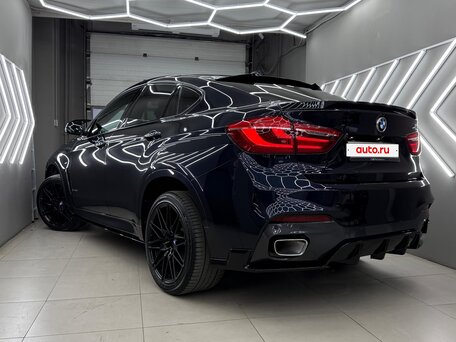 2019 BMW X6 30d II (F16), чёрный, 5000000 рублей, вид 2