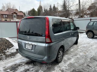 2009 Nissan Serena III (C25), серый, 950000 рублей, вид 5