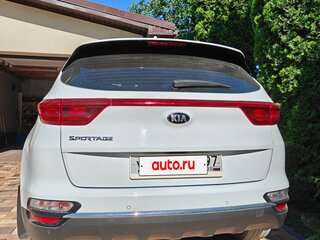 2018 Kia Sportage IV, белый, 2320000 рублей, вид 4
