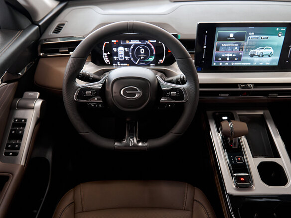 2025 GAC GS4, чёрный, 3949000 рублей - вид 26