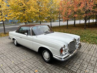 1970 Mercedes-Benz W111 280 SE, белый, 5950000 рублей, вид 3