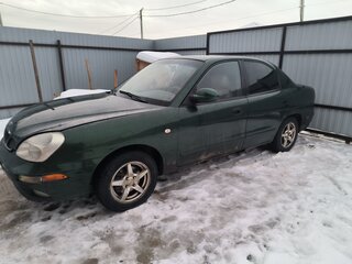 2000 Daewoo Nubira II, зелёный, 360000 рублей, вид 1