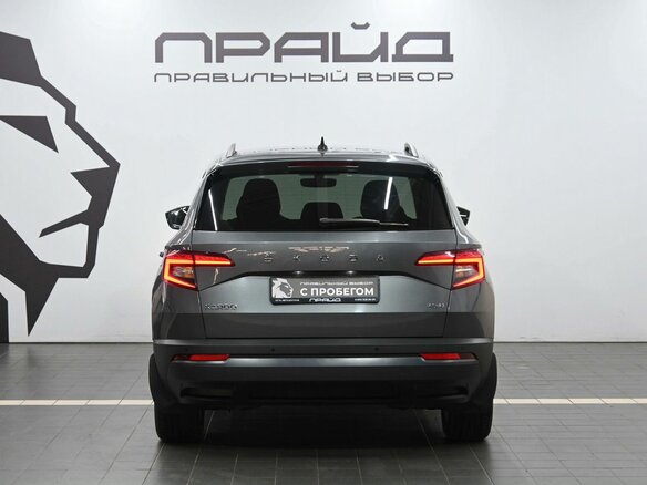 2022 Skoda Karoq DSG7 I, серый, 2519900 рублей - вид 3
