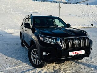 2019 Toyota Land Cruiser Prado 150 Series Рестайлинг 2, чёрный, 6900000 рублей, вид 1