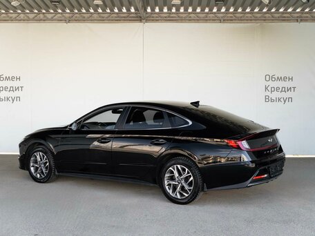 2020 Hyundai Sonata VIII (DN8), чёрный, 2149000 рублей, вид 4