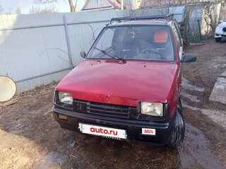 2002 Lada (ВАЗ) 1111 Ока СеАЗ, красный, 130000 рублей, вид 1