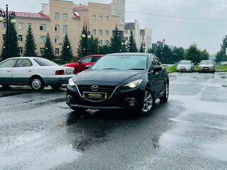 2014 Mazda Axela III, чёрный, 1279000 рублей, вид 1