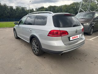 2013 Volkswagen Passat Alltrack B7, серебристый, 1420000 рублей, вид 4