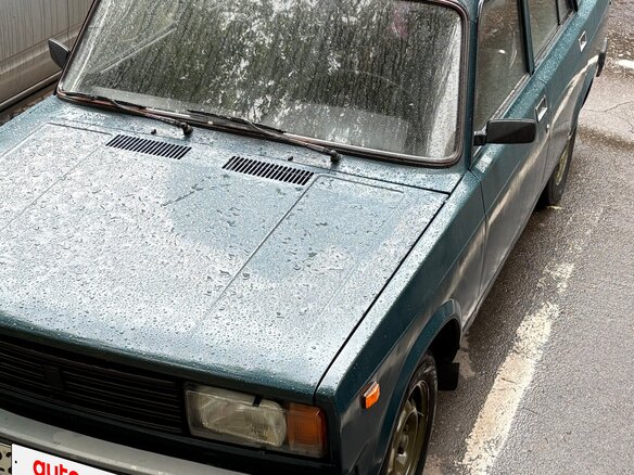 1996 Lada (ВАЗ) 2105, синий - вид 4