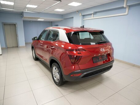 2021 Hyundai Creta II, красный, 2249000 рублей, вид 5